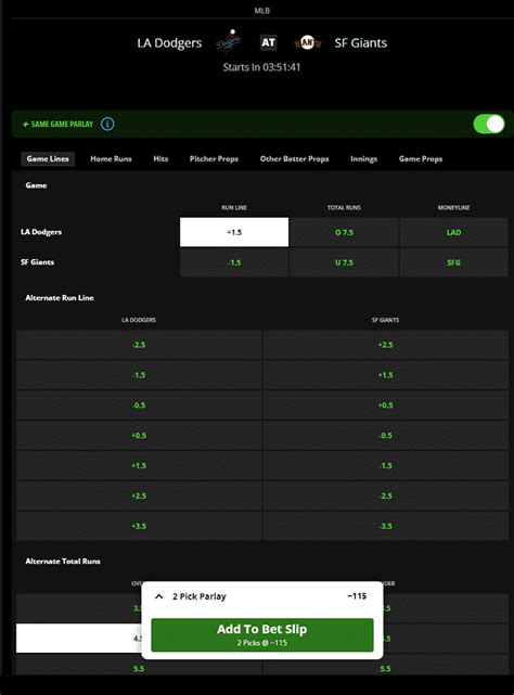 betonline parlay not working|Featured Same Game Parlays .